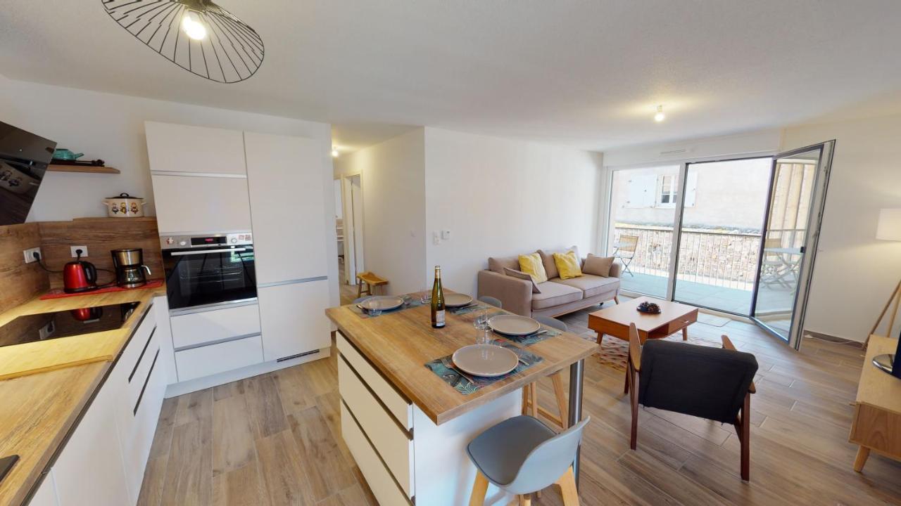 Au Pied Du Mont 1 Free Parking Apartment Obernai Bagian luar foto